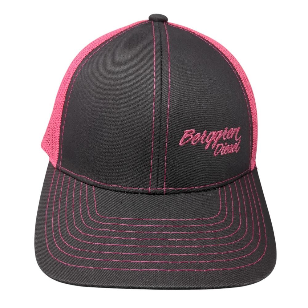 Berggren Diesel Strapback Baseball Cap Multicolor One Size Mesh Back Outdoor Cap